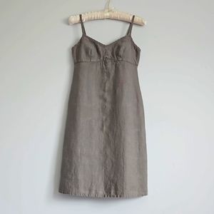Gap pure linen women's summer dress